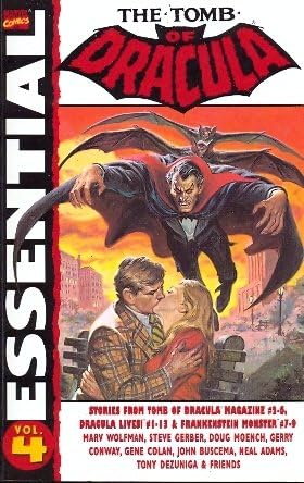 Essential Tomb Of Dracula Volume 4 TPB