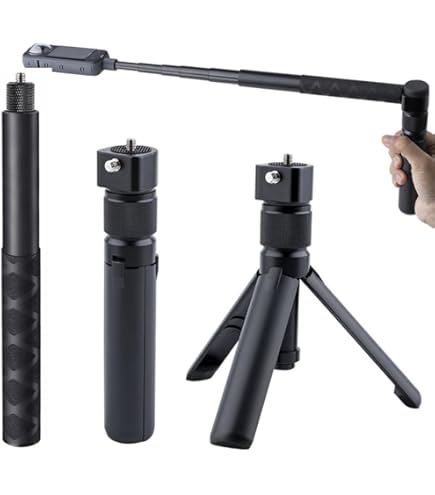 Amazon.com: Insta360 Bullet Time Selfie Stick 2.0, 2-in-1 Bullet