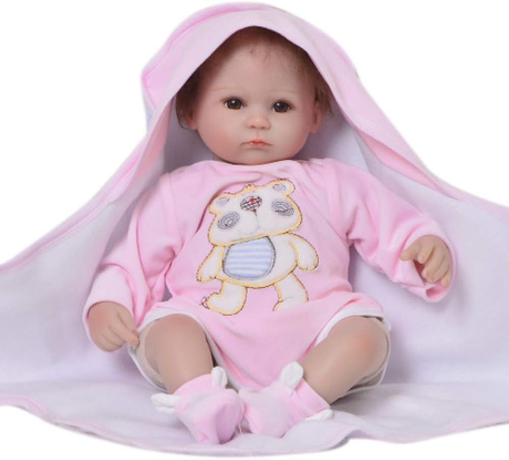 luckcsww Doll Dolls Simulation Baby Child Toy Safe And Non-Toxic 43cm