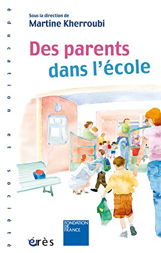 Des  parents dans l'école