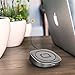 Wireless Charger 5W/7.5W/15W, OMARS Fast Charging Pad with Non-Slip Rubber, Adjustable Base for iPhone X/iPhone 8/iPhone 8 Plus, Samsung S8, LG V30/V30+ and other Qi-Enabled Devices