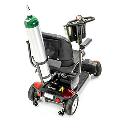 Challenger Mobility Portabottiglie In Plastica Robusta Per Scooter E Sedie A Rotelle - Fino A 12 Once