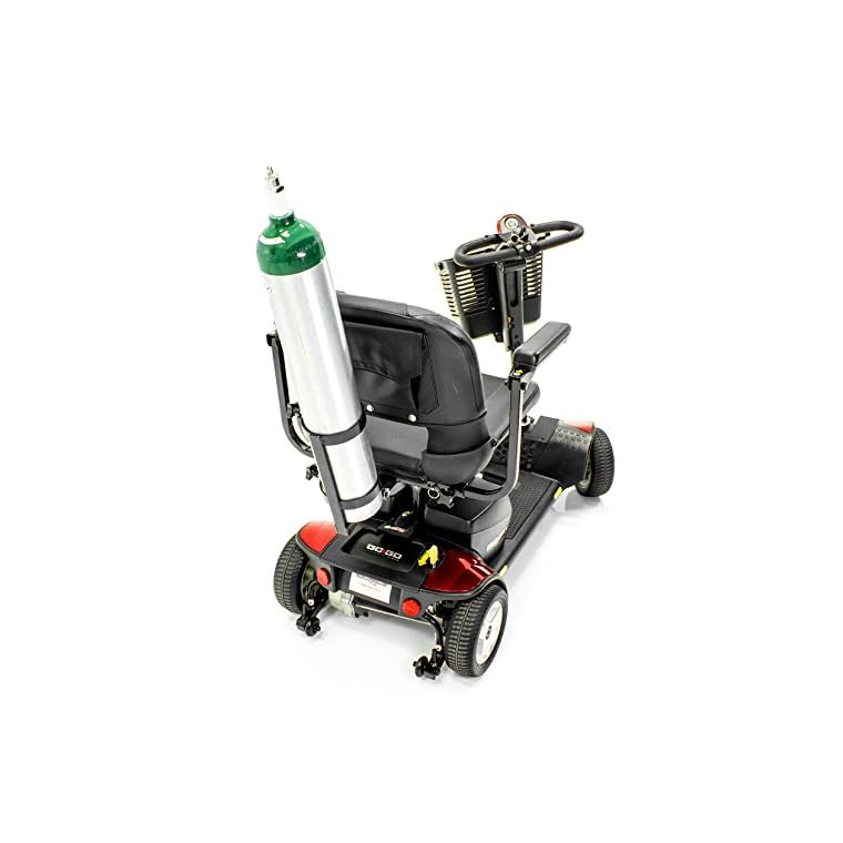 Challenger Mobility Oxygen Cylinder Tank Holder Accessory Bracket for