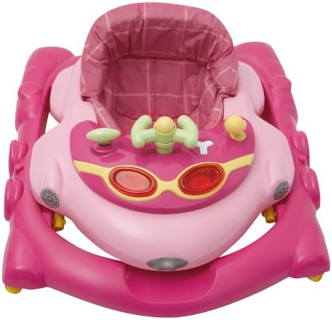 Tippitoes Amigo Baby Walker (Pink)