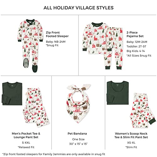 Burt's Bees Baby Baby 2Piece Family Jammies Matching Organic Cotton