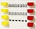 WallPeg Pro 100 - Peg Hook Kit, Plastic Bins & Flex-Lock Pegboard Hooks 38RYBX