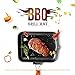 BBQ Grill Mat, PAPAYAY Non-stick Grill Mats, Barbecue Utensil for Gas, Charcoal, Electric Grills, Set of 2, 13 x15.75 Inches