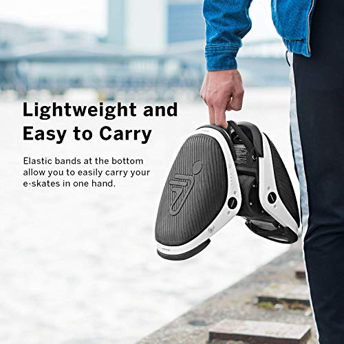 SegwayNinebot Drift W1, Electric Roller Skates Hovershoes, Two Wheels