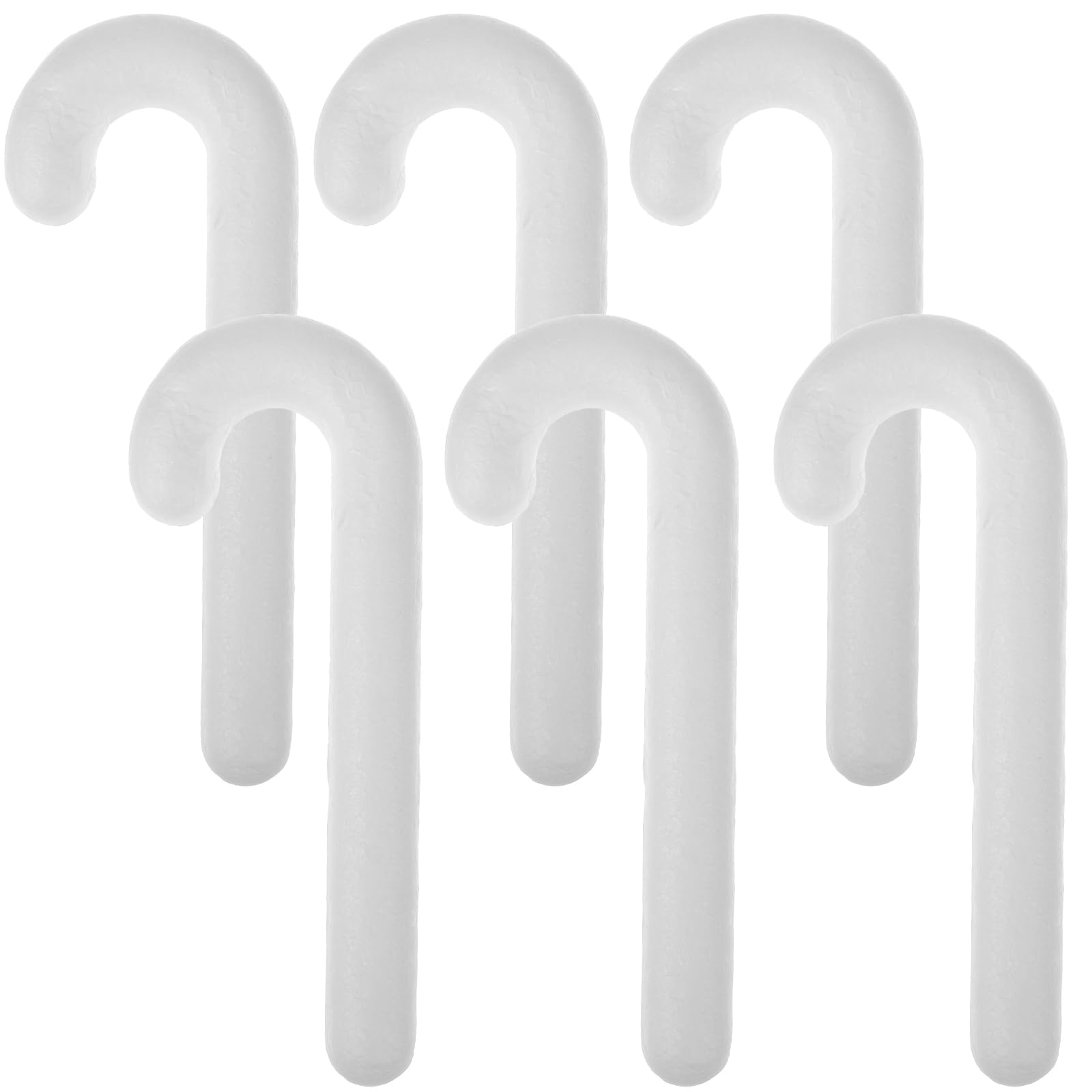 Ciieeo Christmas Tree Pendant Foam Hanging Decorations 6Pcs Xmas Party Ornaments for Home Window and Festival Diy Decor