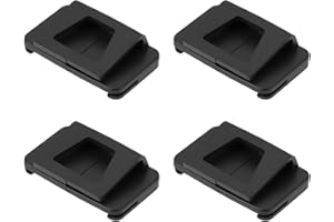 Briny River 4pcs Eyepiece Cover DK5 Compatible with Nikon D60 D3300 D3200 D5100 D7000 D40 D90 D100 D600