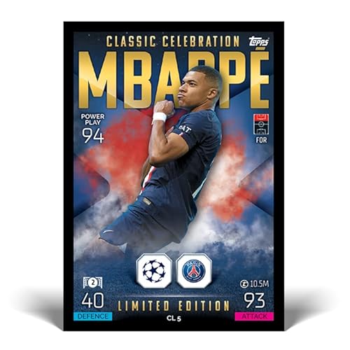 topps match attax 22/23 rare cards Amazon.com: Topps Match Attax Extra 22/23 - UEFA Champions League Football  Cards (Mega Tin main image 1