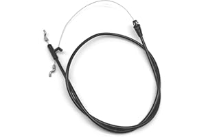 Funhoon 946-04661A Control Cable for Troy Bilt TB110 TB230 Craftsman MTD Yard Machines Lawn Mowers 946-04661 Throttle Cable Replacement 746-04661A 746-04661