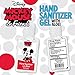 DISNEY Portable Hand Sanitizer with Holder (Mickey Mouse, 1)
