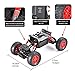 VATOS RC Cars,1:18 Off Road Remote Control Trucks Rechargable 2.4GHz Remote Control Crawlers 4WD High Speed All Terrain Monster Truck for Adults and Kids