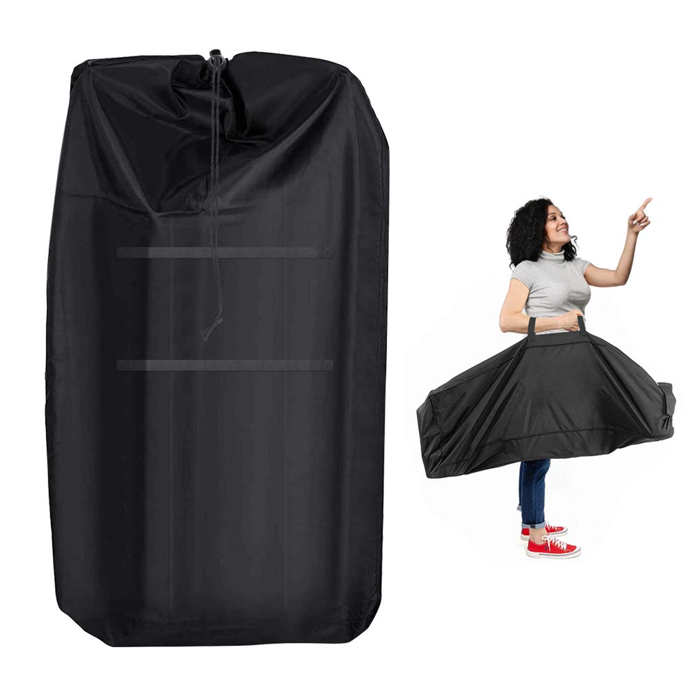 IGRMVIN Transporttasche Buggy Autositz Reisetasche Kinderwagen schutzhülle Transporttaschen Wasserdicht Kindersitz Tasche Faltbar Oxford-Stoff beim Flughafe Bahnhof Autofahrten 120x50x30cm