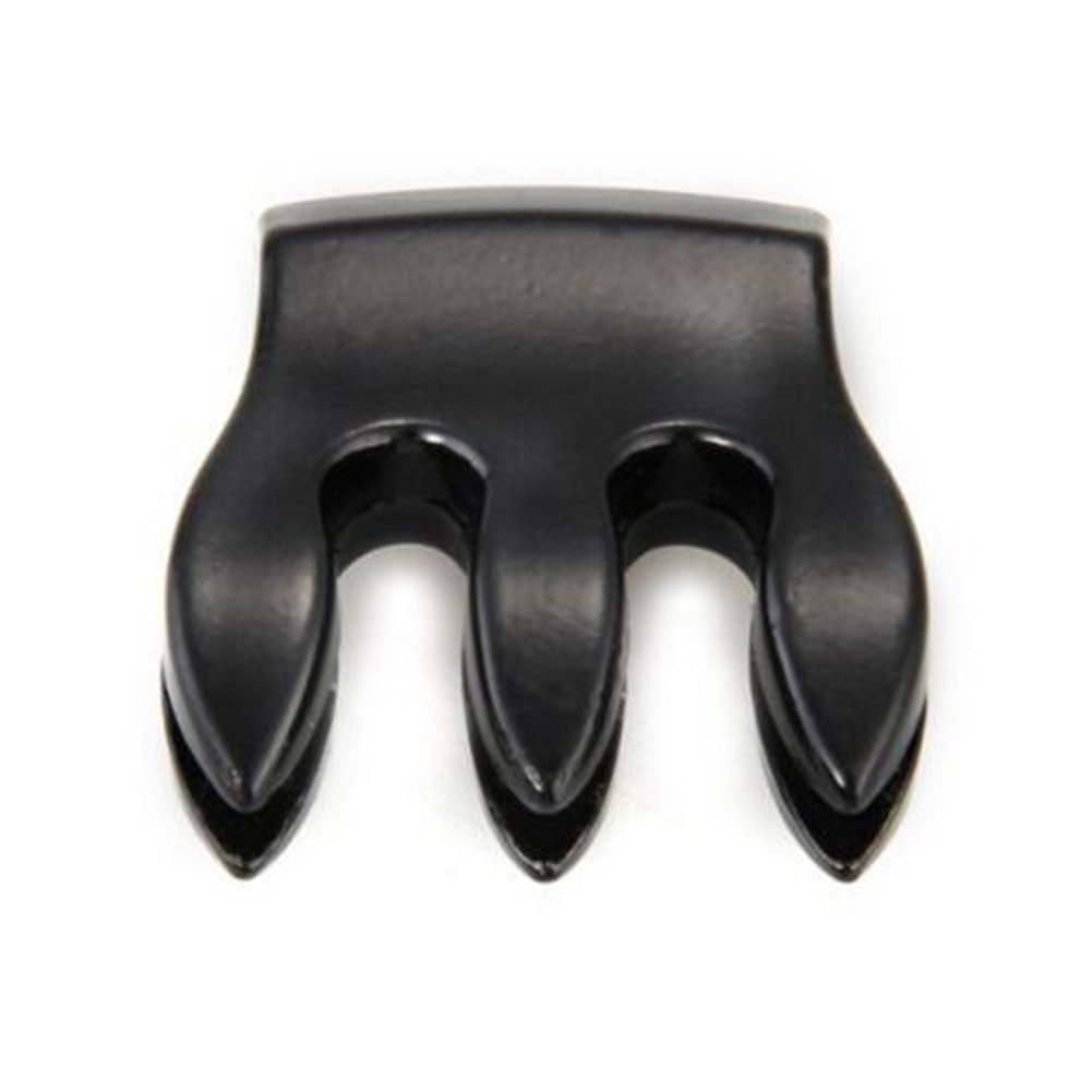 Violin Mute, HLHome Metal Mute Violin Silent Device Violin Muffle Violin Novice Accessories Violin Accessories (Black)