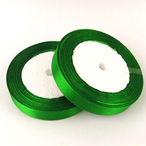 25 mm 22 Meters Silk Satin Ribbons Roll Wedding Party Decoration Tapes