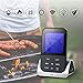 Wireless Meat Thermometer for Grill, Barbecue, Smoker, Baking, Cooking | Dual Probe (Meat Probe + Oven Probe) + One Extra Free Meat Probe