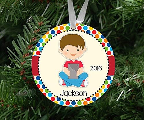 its a boy ornament