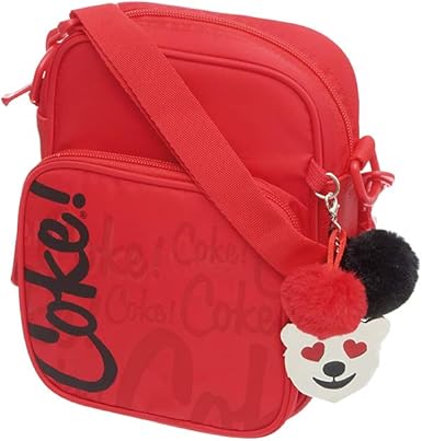 Bolsa transversal coca cola Clearance