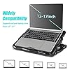 CP3-Laptop-Cooling-Pad-5-Quiet-Fans-Laptop-Cooler-Support-Up-to-173-Inch-Heavy-Duty-Notebook-Gaming-Laptop-Cooling-Stand-with-LED-Light-for-Gaming-Office-Work-from-Home-Red CP3 Laptop Cooling Pad 5 Quiet Fans Laptop Cooler, Support Up to 17.3 Inch Heavy Duty Notebook, Gaming Laptop Cooling…