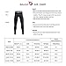 Baleaf Youth Boys' Compression Thermal Baselayer Sport Basketball Tights Fleece Lined Leggings