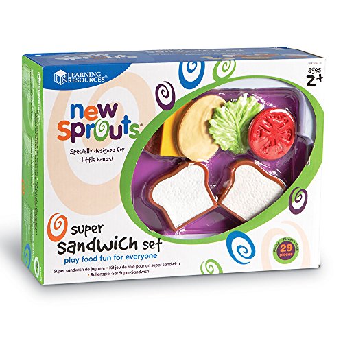 Learning Resources New Sprouts Super Sandwich Set