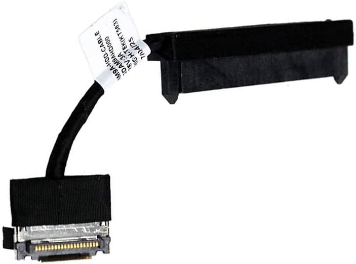 Hopero SATA HDD Hard Drive Connector Cable Replacement for Dell Inspiron 15 7000 7557 5577 7559 5576 0HW01M HW01M DDAM9AHD000