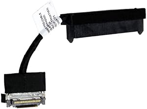 Hopero SATA HDD Hard Drive Connector Cable Replacement for Dell Inspiron 15 7000 7557 5577 7559 5576 0HW01M HW01M DDAM9AHD000