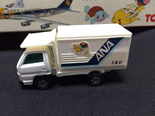 Amazon トミカ ポケモンジェットana ばら いすゞエルフ 機内食運搬車 ミニカー ダイキャストカー ホビー
