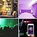 Smart LED Light Bulb E26 A21 10W 100W Equivalent Multicolor Wifi Remote Control Dimmable for IOS Android Work with Alexa