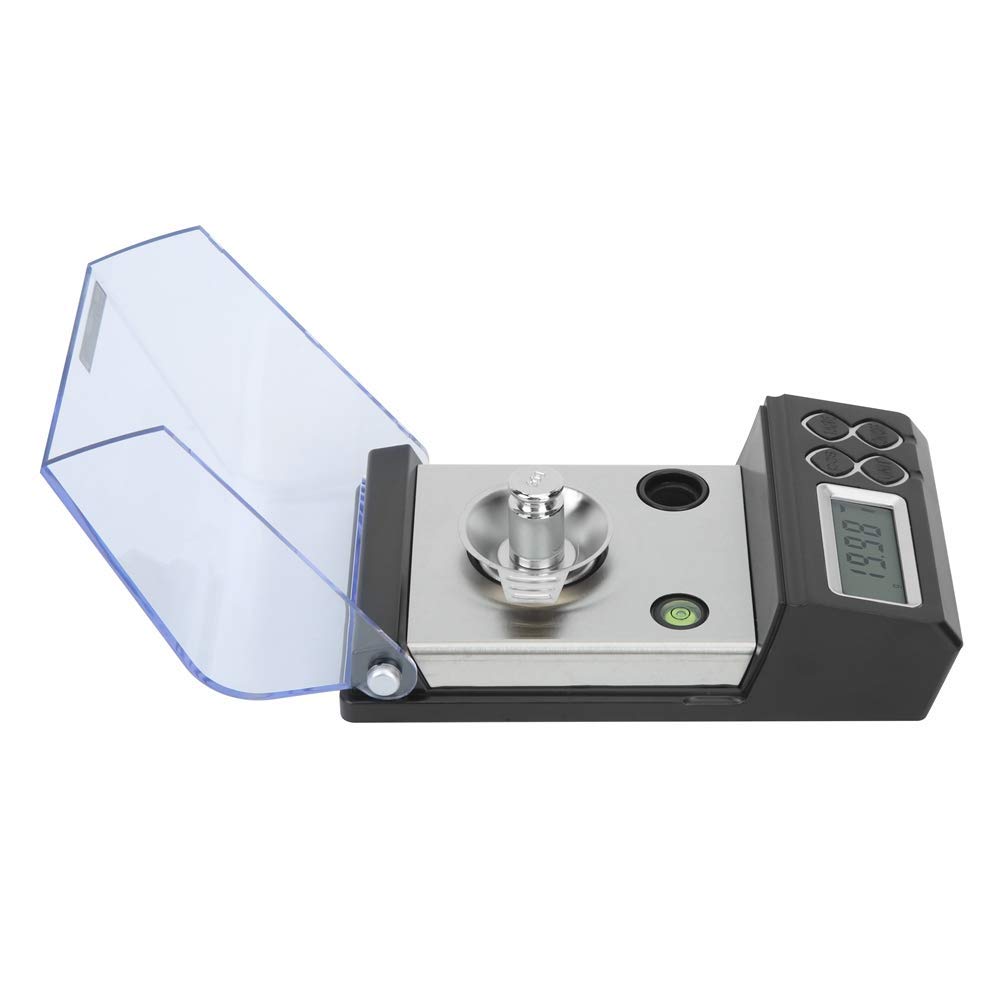 Pocket Scale 0.001g High precision Mini Digital Pocket Scale Electronic Balance Weight for Laboratory Diamond Jewelery Gold Pills(50/0.001g)