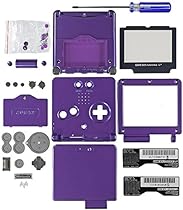 Game Boy Advance SP [GBA SP] Replacement Shell [Purple] [Mortoff Games]