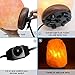 haraqi Himalayan Salt Lamp Cords (6ft) with Dimmer Switch,Original Replacement Cords with Base Assembly(3.34 Inches) and 25 Watt E12 Bulbs for Salt Rock Lamp Cord 2 Set