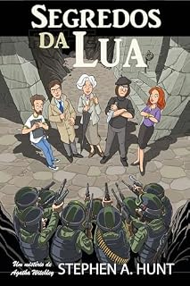 Livro Segredos da Lua