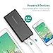 Portable Chargers RAVPower 20000mAh USB Battery Pack with Dual iSmart 2.0 USB Ports, 3.4A Max Output, 2A Input Power Bank for iPhone, iPad, Galaxy, and Android Devices (Certified Refurbished)