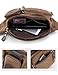 Waist Pack, Mens Canvas Fanny Packs Running Sling Backpack Crossbody Bag Fanny Packs