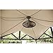 Allen + Roth 20-in Valdosta Dark Oil Rubbed Bronze Outdoor Ceiling Fan