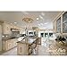 Ekena Millwork CM11HE2 Helene Ceiling Medallion, 11 7/8
