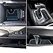 Auovo Anti-dust Mats for Charger Accessories 2021 2015-2020 Car Cup Holder Inserts,Center Console Liner,Door Pocket Liner Mat Premium Custom Interior(24pcs/Set, Upgrade) (Blue Trim)