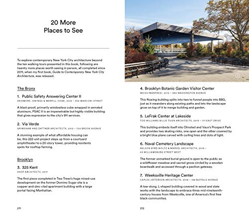 NYC Walks: Guide to New Architecture
