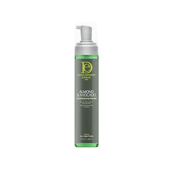 DESIGN ESSENTIALS ALMOND AND AVOCADO CURL ENHANCING HAIR...