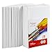 Artlicious Canvases for Painting - Pack of 24, 5 x 7 Inch Blank White Canvas Boards - 100% Cotton Art Panels for Oil, Acrylic & Watercolor Paint