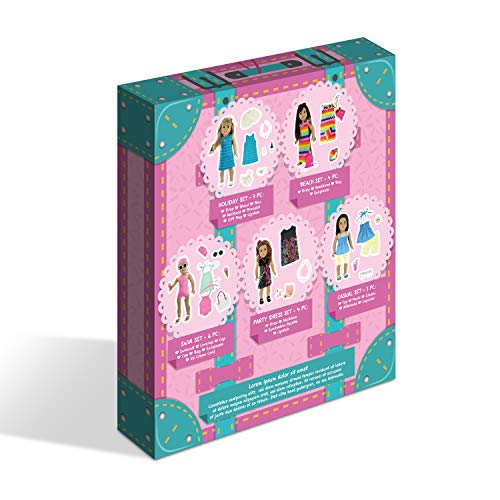 Doll Club of America 28 Piece Holiday Lot Fits 18-Inch American Girl Doll Clothes - Thumbnail 7