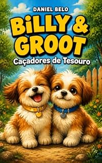 Livro BILLY & GROOT: Caçadores de Tesouro