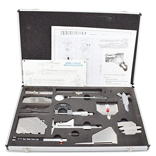 Welding Gauge Tool Kit Welding Measure Gauge Test Ulnar Welder