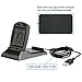 For Fitbit Blaze Charger Charging Stand, Fitbit Blaze Charging Dock Station with 4.9ft Cable Replacement Charger for Fitbit Blaze Smart Watch Black 1 Pack