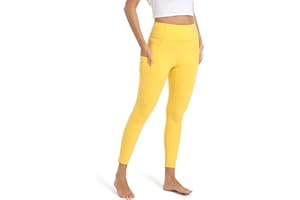 SP3LOPS Yoga Pants with Pockets for Women High Waisted Tummy Control Women's Buttery Soft Yoga Workout Leggings Running Pants