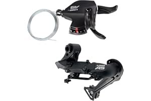 CNC Rear Derailleur 9 Speed，Bike Shifter 9 Speed for Shimano/sram Mountain Bike/MTB