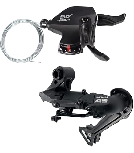 DÉRAILLEUR ARRIÈRE CUES 9 v. (POUR 11-36 D